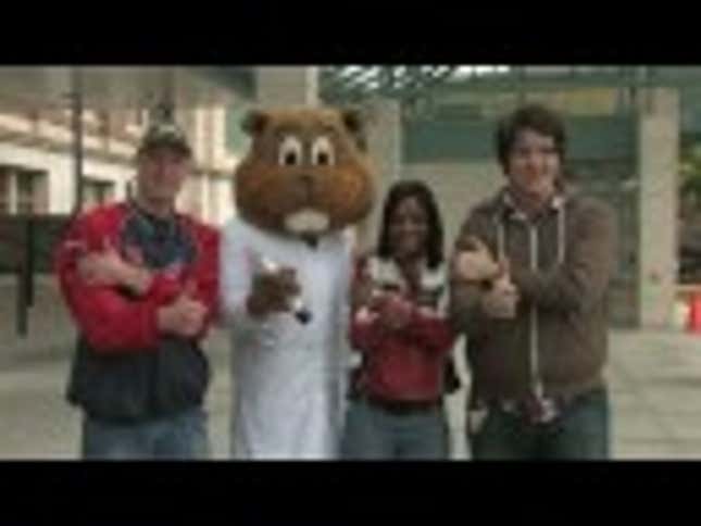 The Horrible Revenge Of Dr. Gopher