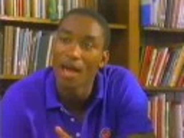 Morning Blogdome: Life Lessons from Isiah Thomas