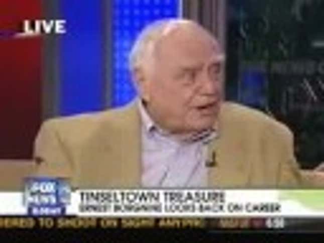 Ernest Borgnine Dies at 95