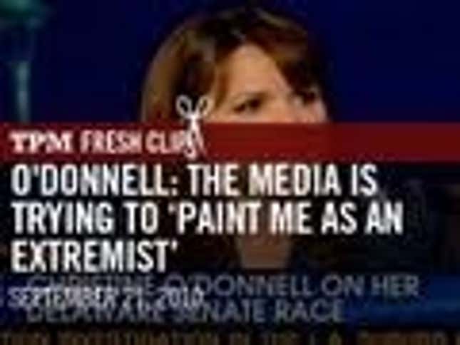 O'Donnell Does Terrifying Impersonation Of A Legitimate Candidate