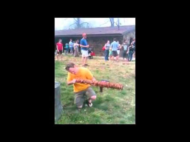 The Bacon Bazooka: Meat Your Maker