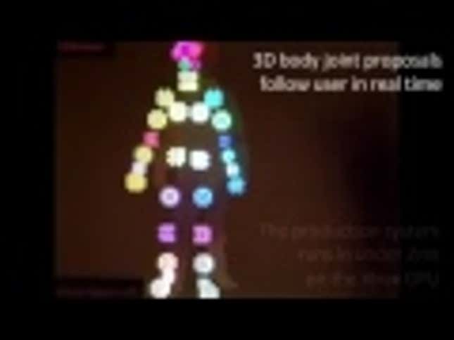 Microsoft Finds A Way To (Maybe) Make Kinect Better