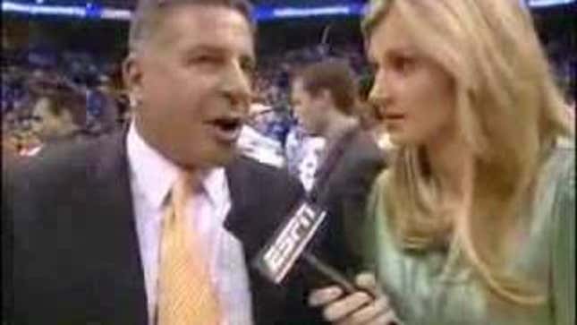 ESPN Now To Issue Pepper Spray To All TV Correspondents