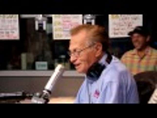 Are You Brave Enough To Watch Larry King & Ryan Seacrest Sing "Poker Face"?