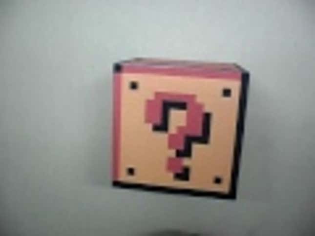 Make Your Own Super Mario-style Coin Block That Shoots Out Coins When You Punch It