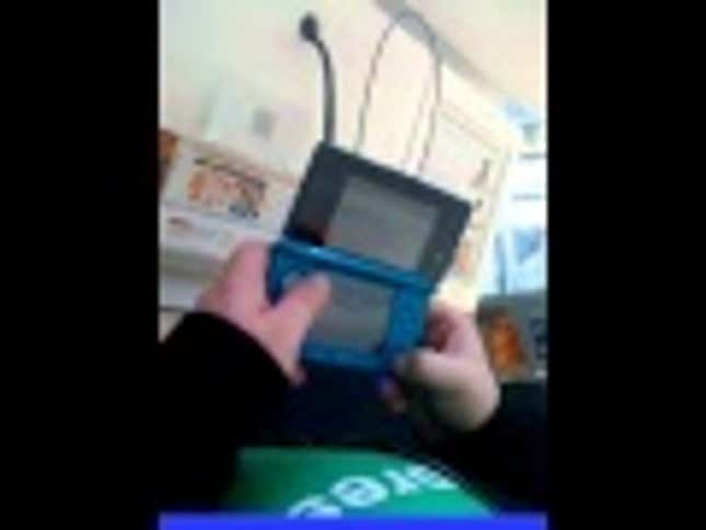 The Simple Hack To Gain Full Control Over a Best Buy 3DS Demo Unit