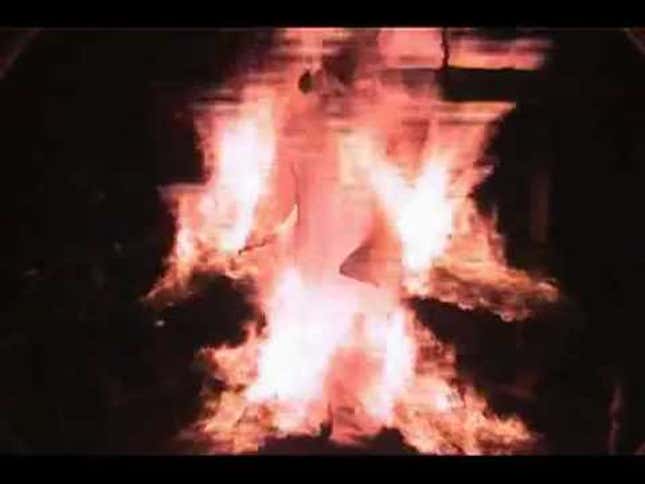 This Suit Can Survive 1,800 Degree Flames
