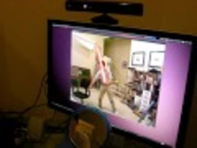 Kinect Can Turn You Into Star Wars Kid