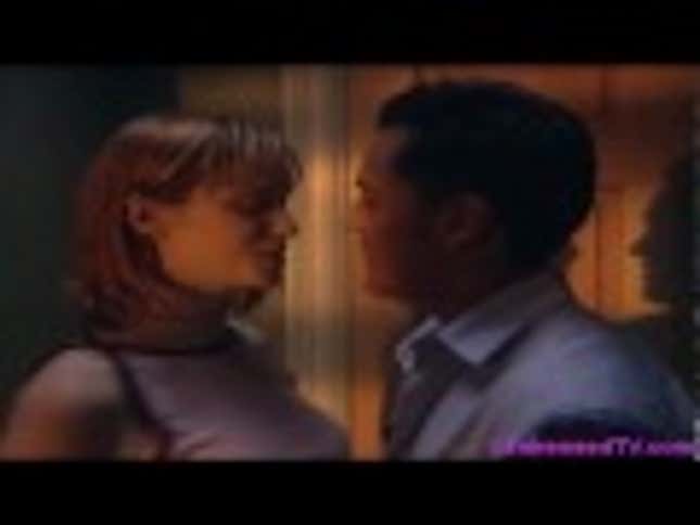 A Young Christina Hendricks' Appearance on MTV's <i>Undressed</i>
