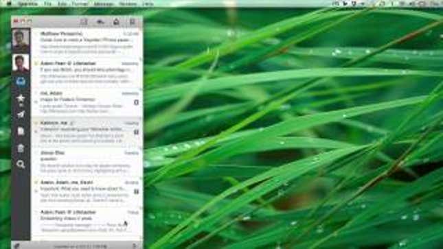 Sparrow Is the Desktop Gmail Client You've Always Wished For