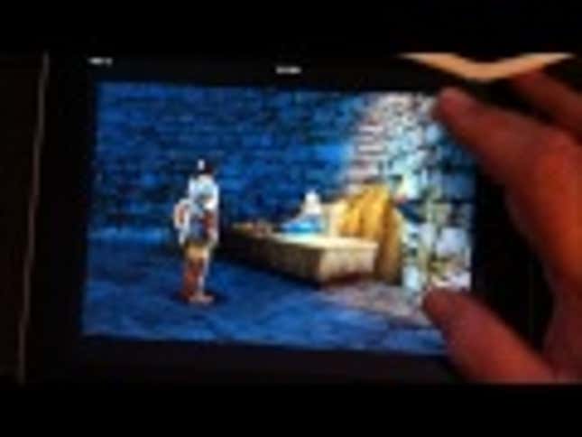 So This Is The iPhone's Answer To The Legend Of Zelda