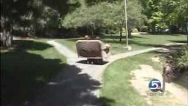 Motorized Couch Declared <em>Sofa Non Grata</em> at BYU