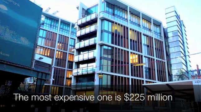 These Are the World's Most Expensive Apartments