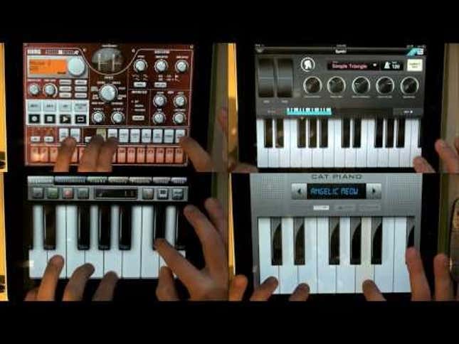 Cat Piano iPad App Approximates Katy Perry's Voice With Surprising Fidelity
