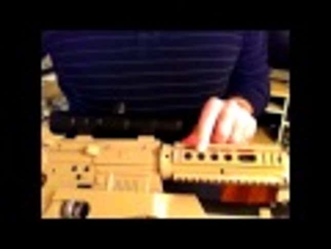 PS3 Assault Rifle Misfires Even With Move