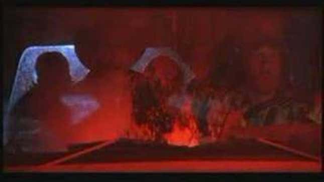 In Fire in the Sky, extraterrestrials need confused loggers