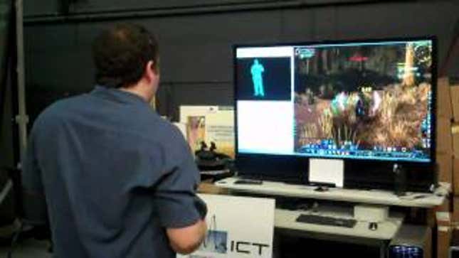Kinect Hacked To Play World of Warcraft