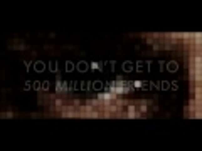 Is "The Social Network" a science fiction movie?