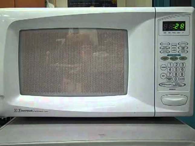 Watch The Microwaves Inside A Microwave