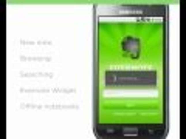 Evernote 2.0 for Android and Its Speedier, Sleeker Interface Now Available