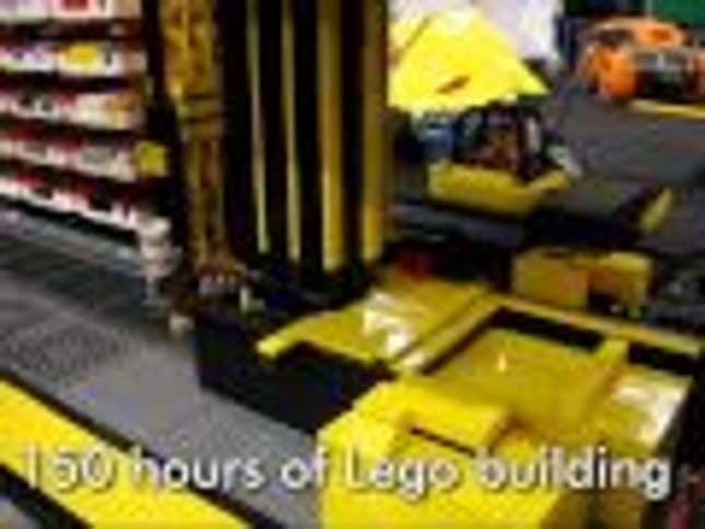 The Amazing LEGO Factory Builds By Itself Just Fine, Thank You