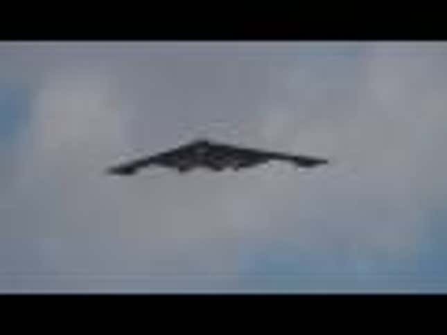 Hear A Nascar V8 And A Stealth Bomber At The Same Damn Time