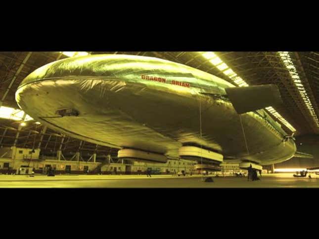 New Colossal Airship Makes Successful Test Flight And Reminds Us How Much We Love Airships