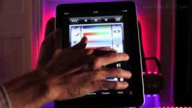 The iGlo Wi-Fi Controllable LED Strip Makes Any Room a Hundred Times More Fun