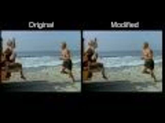Mind-Blowing Video App Can Transform Any Flabby Slob Into a Hottie