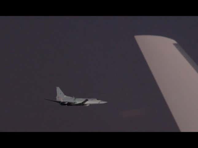 What Is A Russian Bomber Doing Near California?