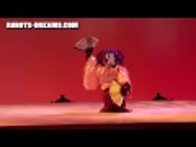 Japanese robotic dancers are cute and/or disquieting