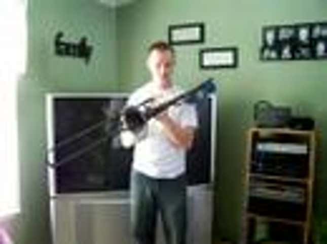 Flamethrower Trombone: Revenge of the Marching Band