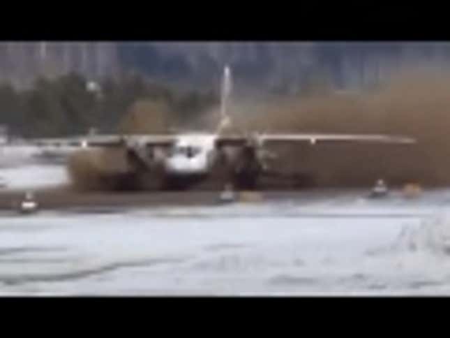 This Is The Ballsiest Takeoff We've Ever Seen