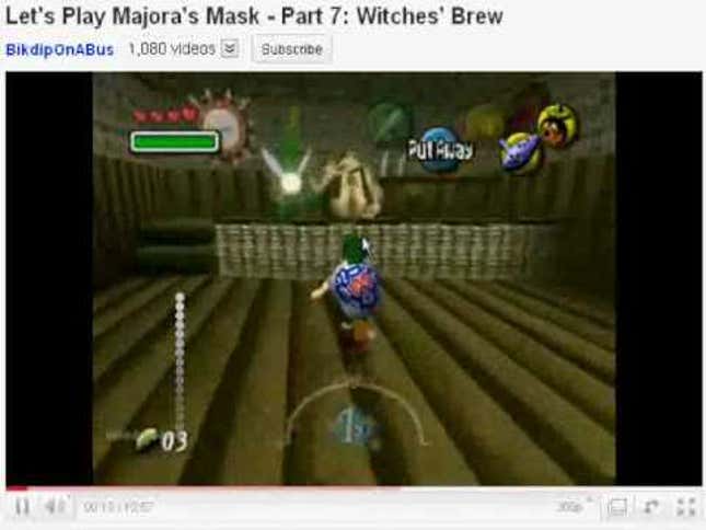 YouTube Easter Egg Lets You Play "Snake"