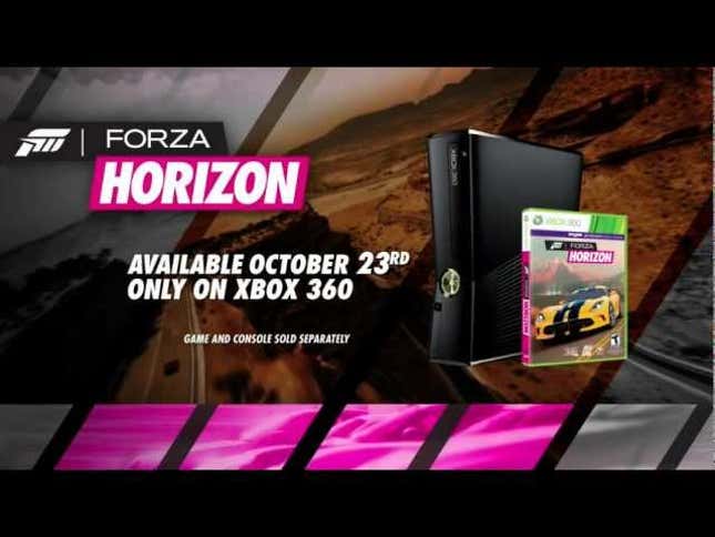 This <em>Forza Horizon</em> Trailer Makes It Look Like A Beautiful Game To Try To Avoid Crashing In