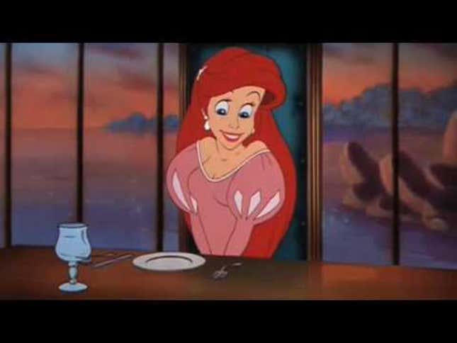 Ariel From <em>The Little Mermaid</em> Is The Perfect Lindsay Lohan