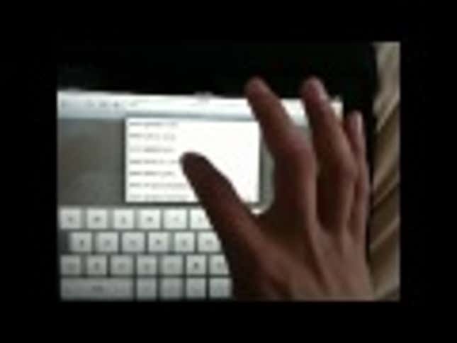 DIY: Run iPad 3G on T-Mobile's EDGE Network