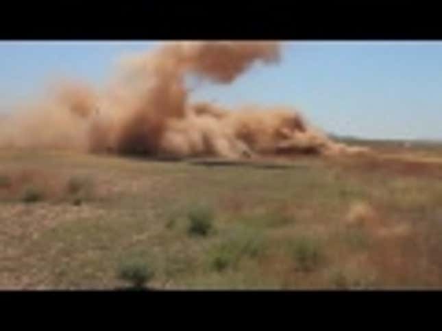 Watch a Cobra Helicopter Crash Before Your Very Eyes