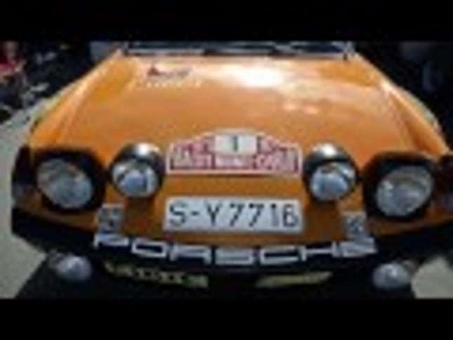 Watch Porsche throw itself a crazy vintage party