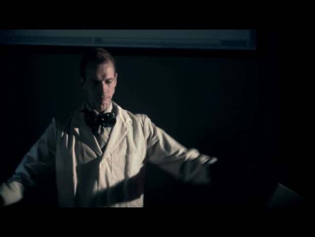 Zombie love triangle episode of "Universal Dead"