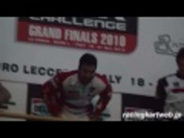 Victory Lap FAIL!