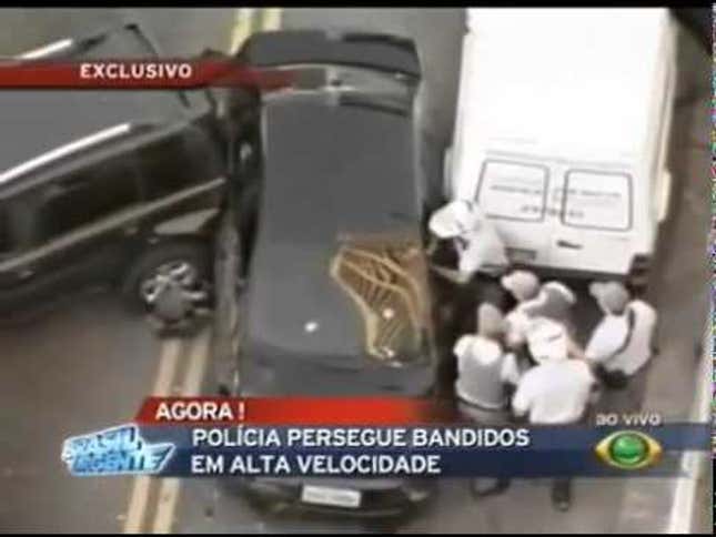 This Violent Car Chase Is Like <i>Grand Theft Auto</i> In Real Life