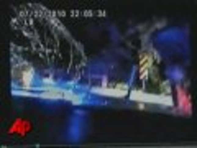Teen Carjackers Back Over Cop Car In Failed Ford Escape Escape