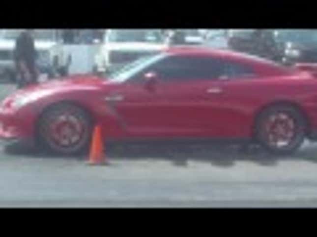 Nissan Owner Displays Predictable Ignorance Of How Drag Racing Works