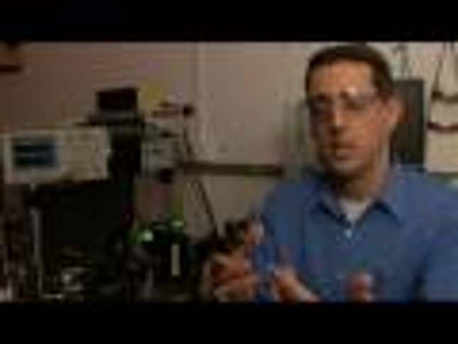 How Holographic Storage Works (Spoiler: It's a 3D CD)