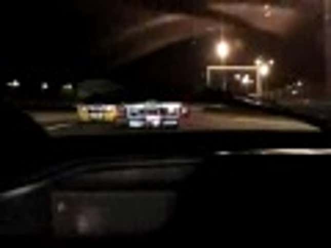 Step Into Black: The Joy Of Driving At Night