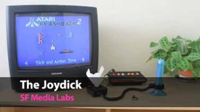 The Joydick Lets Players Play With Themselves To Play