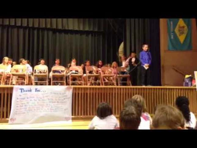 Dodgers Fan Gives Lesson In Fandom During Fifth-Grade Graduation Speech