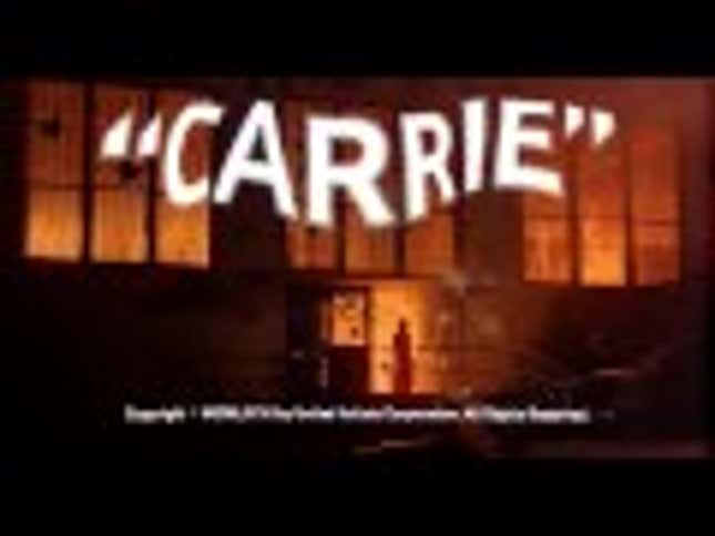 Some Unsolicited Casting Suggestions For The <em>Carrie</em> Remake