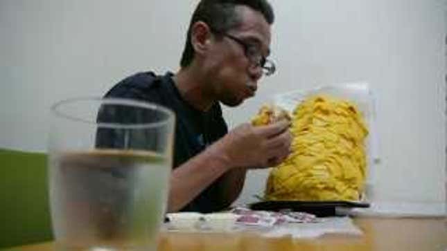 A Whopper with 1,000 Slices of Cheese Will Horrify and Disgust You